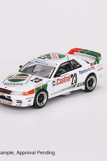 Mini GT 1:64 Nissan GT-R (R32) Gr. A #23 1990 Macau Guia Race Winner