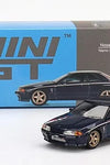 Mini GT  1:64 #326 Nissan Skyline GT-R R32 Nismo S-Tune Dark Blue