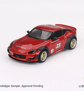 Mini GT 1:64 #722 Nissan Z Pandem Passion Red