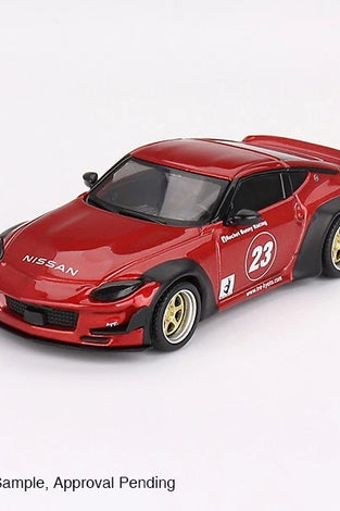 Mini GT 1:64 #722 Nissan Z Pandem Passion Red