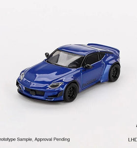 Mini GT 1:64 Nissan Z Pandem Seiran Blue