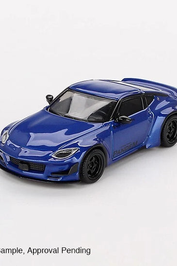 Mini GT 1:64 Nissan Z Pandem Seiran Blue