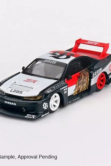 Mini GT x MIZU 1:64 #652 LB-Super Silhouette Nissan SILVIA (S15) “GARUDA”