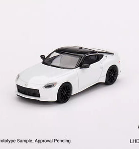 Mini GT 1:64 #599 Nissan Z Performance 2023 Everest White
