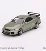 Mini GT 1:64 #697 Nissan GT-R (R34) Tommykaira R-z Millenium Jade