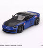 Mini GT 1:64 #732 Nissan Z LB-NATION WORKS Seiran Blue