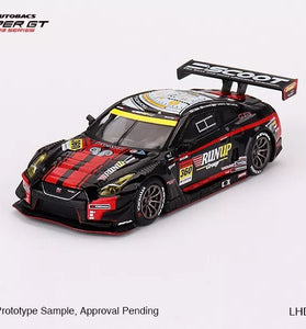 Mini GT 1:64 #754 Nissan GT-R NISMO GT3 #360 &#034;RUNUP RIVAUX GT-R&#034; TOMEI SPORTS