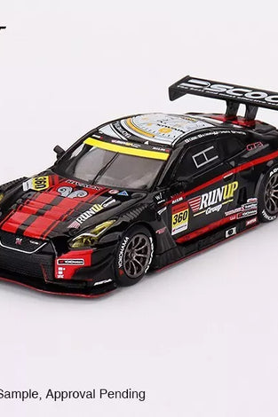 Mini GT 1:64 #754 Nissan GT-R NISMO GT3 #360 &#034;RUNUP RIVAUX GT-R&#034; TOMEI SPORTS