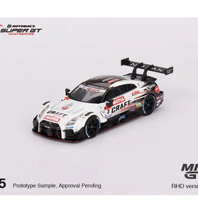 Mini GT #635 Nissan GT-R Nismo GT500 #3 NDDP Racing w/ B-Max 2021 Super GT