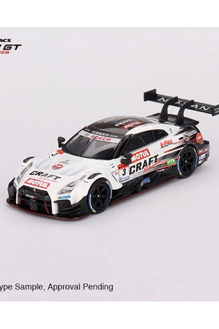 Mini GT #635 Nissan GT-R Nismo GT500 #3 NDDP Racing w/ B-Max 2021 Super GT