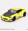 Mini GT #752 1/64 Nissan Z Pandem Ikazuchi Yellow