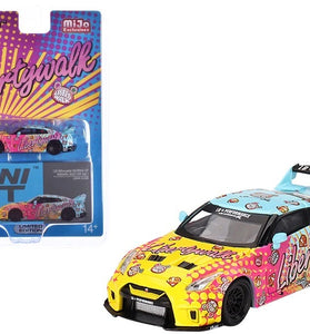 Mini GT 1:64 #742 LB-Silhouette Works GT Nissan 35GT-RR Ver.1 LBWK R35