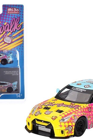 Mini GT 1:64 #742 LB-Silhouette Works GT Nissan 35GT-RR Ver.1 LBWK R35