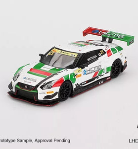 Mini GT 1:64 #593 Nissan GT-R NISMO GT3 #23 KCMG 2018 FIA GT World Cup Macau