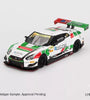Mini GT 1:64 #593 Nissan GT-R NISMO GT3 #23 KCMG 2018 FIA GT World Cup Macau