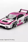 Mini GT 1:64 #781 Nissan LB-Super Silhouette S15 SILVIA Auto Finesse SEMA 2023