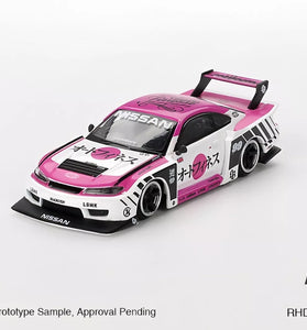 Mini GT 1:64 #781 Nissan LB-Super Silhouette S15 SILVIA Auto Finesse SEMA 2023