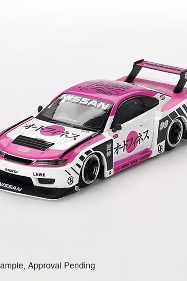 Mini GT 1:64 #781 Nissan LB-Super Silhouette S15 SILVIA Auto Finesse SEMA 2023