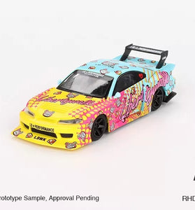 Mini GT 1:64 #743 Nissan LB-Super Silhouette S15 SILVIA LBWK KUMA