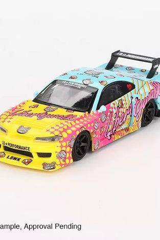 Mini GT 1:64 #743 Nissan LB-Super Silhouette S15 SILVIA LBWK KUMA
