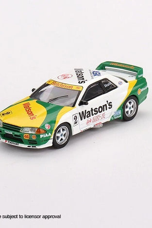 Mini GT 1:64 #377 Nissan Skyline GT-R (R32) Gr. A #2 1991 Macau GP