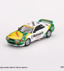 Mini GT 1:64 #377 Nissan Skyline GT-R (R32) Gr. A #2 1991 Macau GP