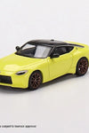 Mini GT 1:64 Nissan Z Proto Spec 2023 Ikazuchi Yellow