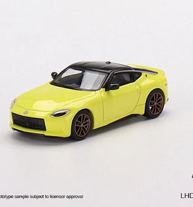 Mini GT 1:64 Nissan Z Proto Spec 2023 Ikazuchi Yellow