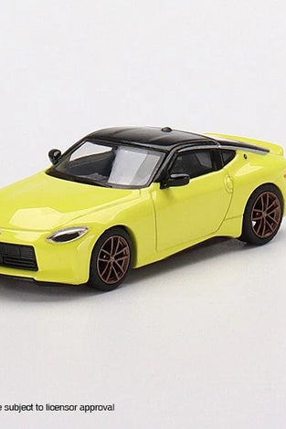 Mini GT 1:64 Nissan Z Proto Spec 2023 Ikazuchi Yellow