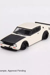 Mini GT 1:64 #702 Nissan Kenmeri Liberty Walk White