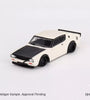Mini GT 1:64 #702 Nissan Kenmeri Liberty Walk White