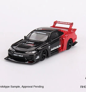 Mini GT 1:64 #649 Nissan LB-Super Silhouette S15 SILVIA ADVAN