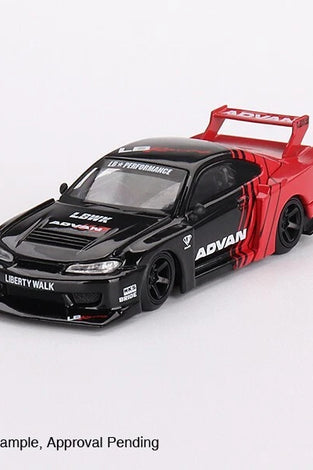 Mini GT 1:64 #649 Nissan LB-Super Silhouette S15 SILVIA ADVAN
