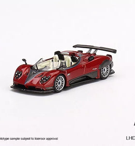 Mini GT 1:64 #38 Pagani Huayra Roadster Blue