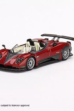 Mini GT 1:64 #38 Pagani Huayra Roadster Blue
