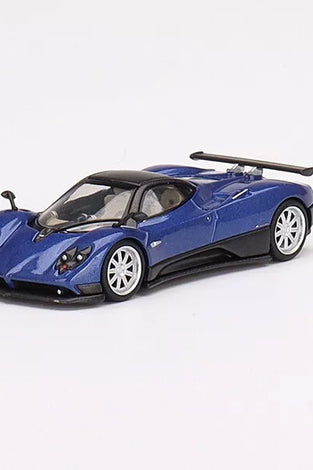 Mini GT 1:64 #408 Pagani Zonda F Blu Argentina