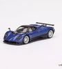Mini GT 1:64 #408 Pagani Zonda F Blu Argentina
