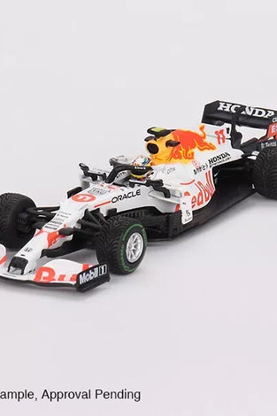 Mini GT 1:64 #679 F1 Red Bull RB16B #11 Sergio Pérez 2021 Turkish Grand