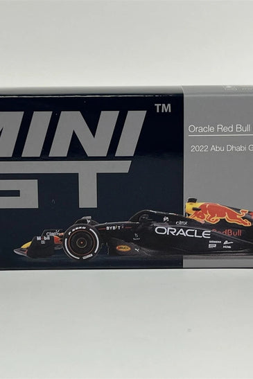Mini GT 1:64 #538 Sergio Perez 2022 Abu Dhabi GP 3rd Red Bull RB18 #11