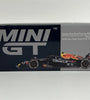 Mini GT 1:64 #538 Sergio Perez 2022 Abu Dhabi GP 3rd Red Bull RB18 #11