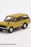 Mini GT 1:64 #495 Land Rover Range Rover 1971 Bahama Gold