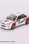 Mini GT 1:64 #564 Subaru Impreza WRC98 1999 Rally Tour de Corse #22