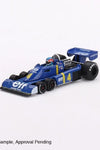 Mini GT 1:64 #584 Tyrrell P34 #4 Patrick Depailler 1976 Swedish GP 2nd Place