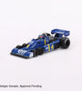 Mini GT 1:64 #584 Tyrrell P34 #4 Patrick Depailler 1976 Swedish GP 2nd Place