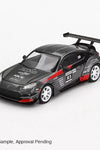 Mini GT 1:64 #820 Toyota GR86 Larry Chen HKS Turbocharged GR86 Gray