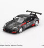 Mini GT 1:64 #820 Toyota GR86 Larry Chen HKS Turbocharged GR86 Gray