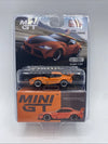 MINI GT 1:64 #294 ORANGE PANDEM TOYOTA SUPRA GR