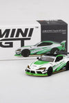 MINI GT 1:64 #308 TOYOTA GR SUPRA LB WORKS CSR2