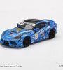 Mini GT 1:64 #307 HKS Toyota GR Supra No.77 FAT FIVE RACING 2020 D1 Grand Prix