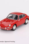 Mini GT 1:64 #695 Porsche 901 1963 Signal Red